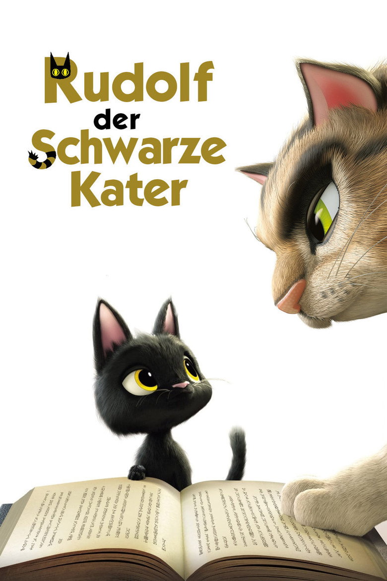 Rudolf the Black Cat poster