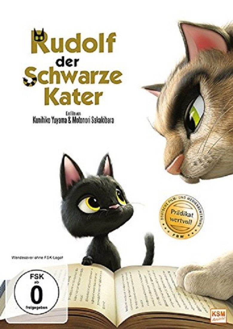 Rudolf the Black Cat poster