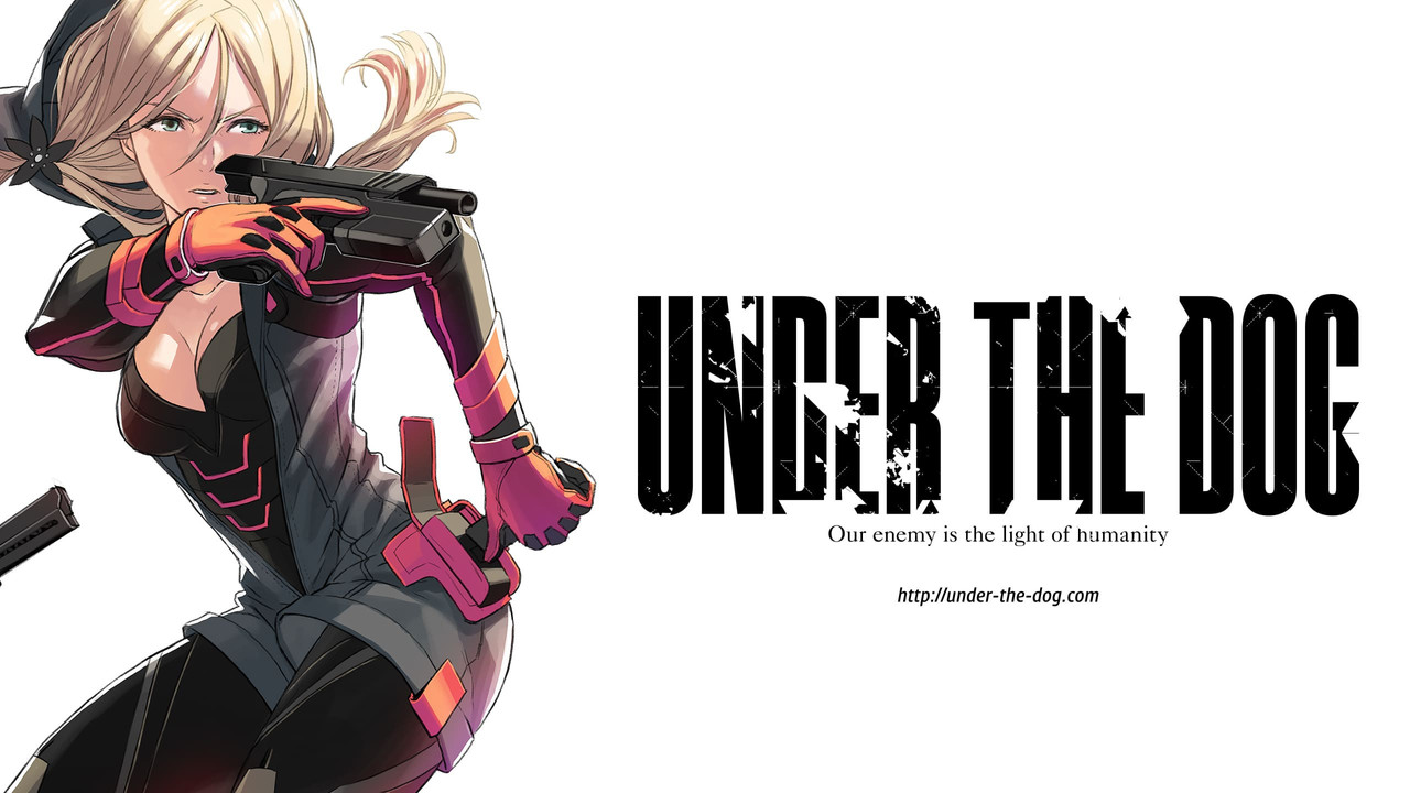 Under the Dog backdrop
