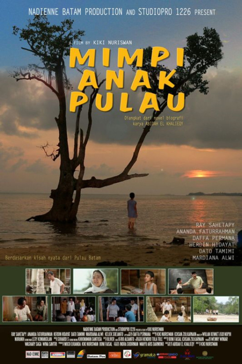 Mimpi Anak Pulau poster