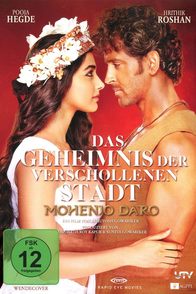 Mohenjo Daro poster
