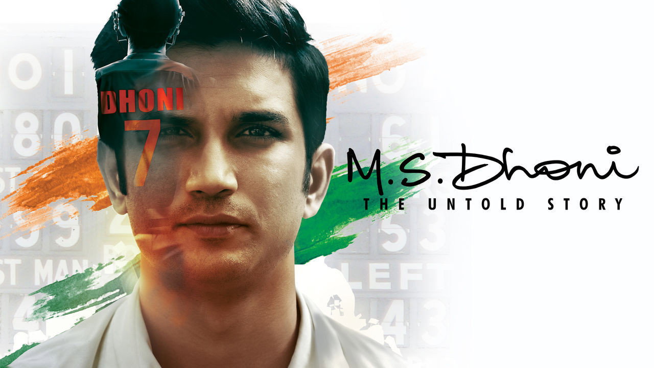 M.S. Dhoni: The Untold Story backdrop
