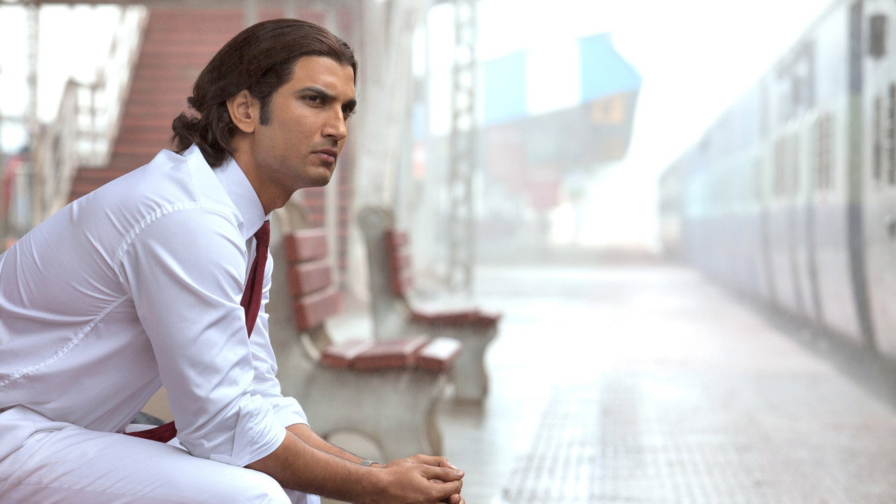 M.S. Dhoni: The Untold Story backdrop