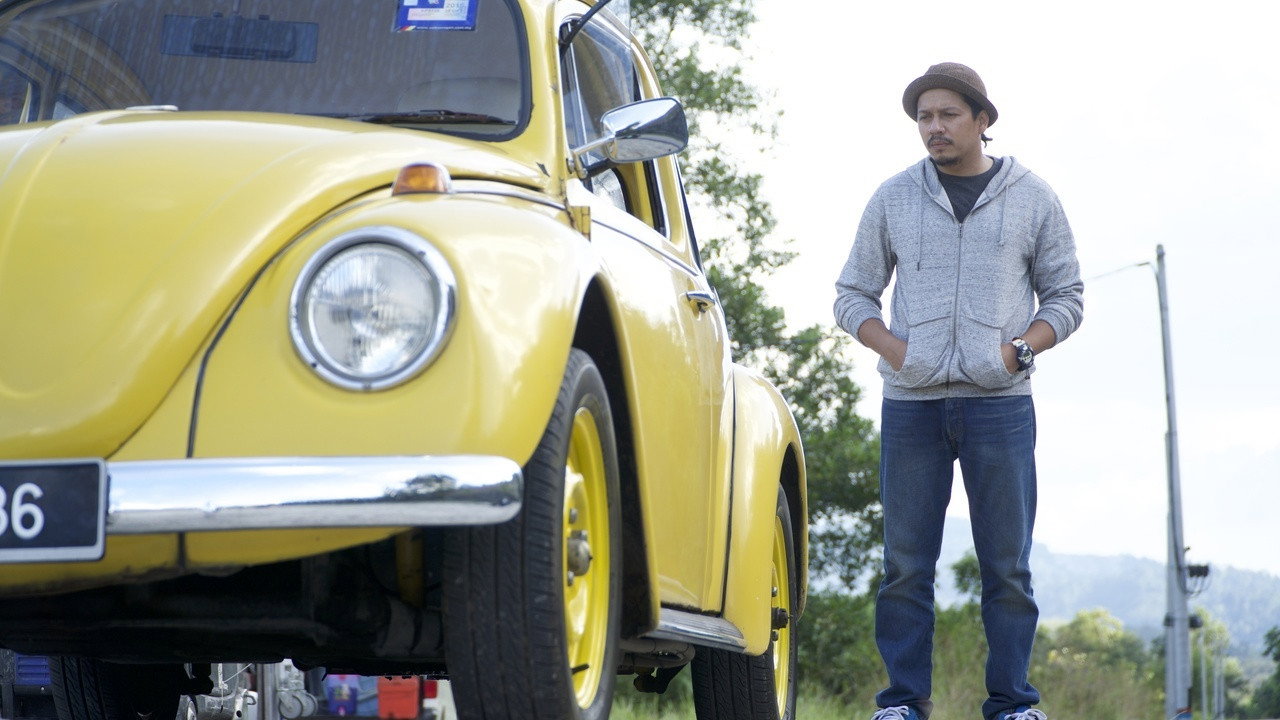 Volkswagen Kuning backdrop