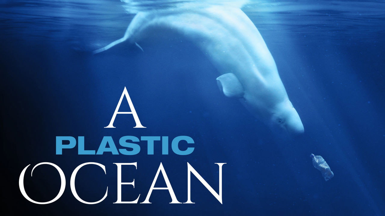 A Plastic Ocean backdrop
