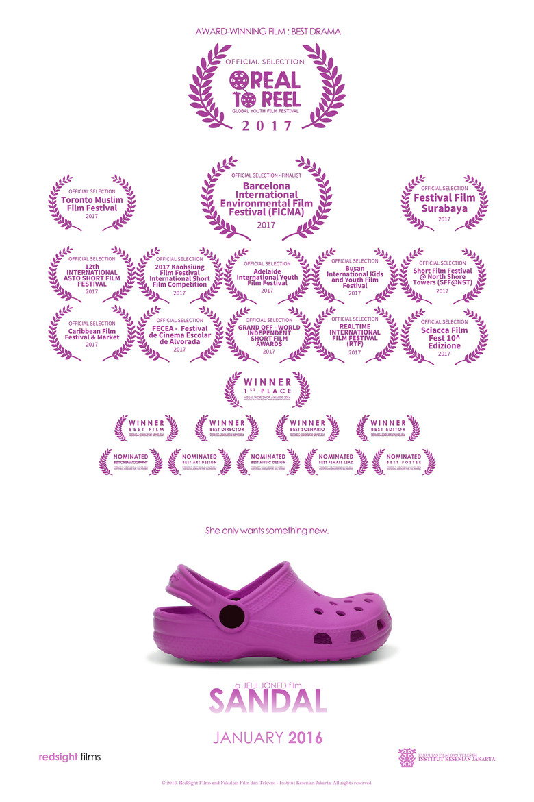 Sandal poster
