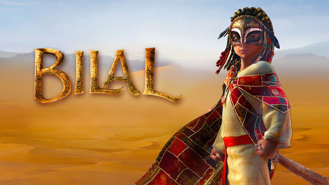 Bilal: A New Breed of Hero backdrop