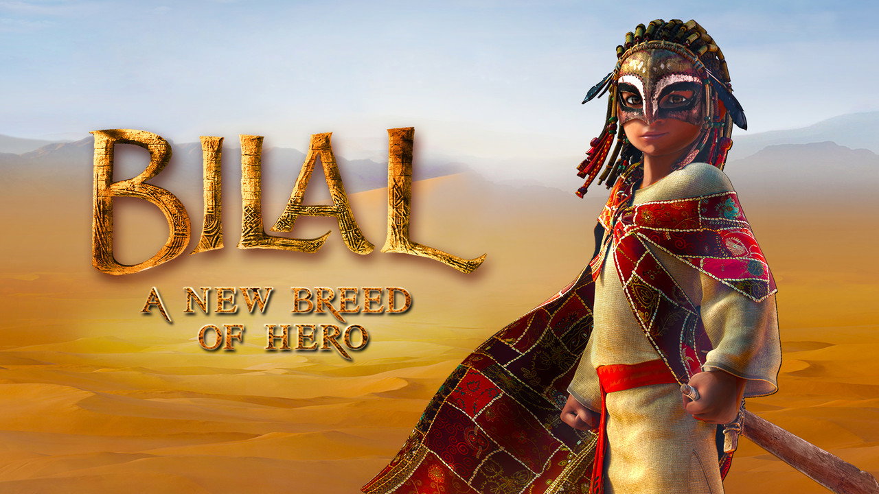 Bilal: A New Breed of Hero backdrop