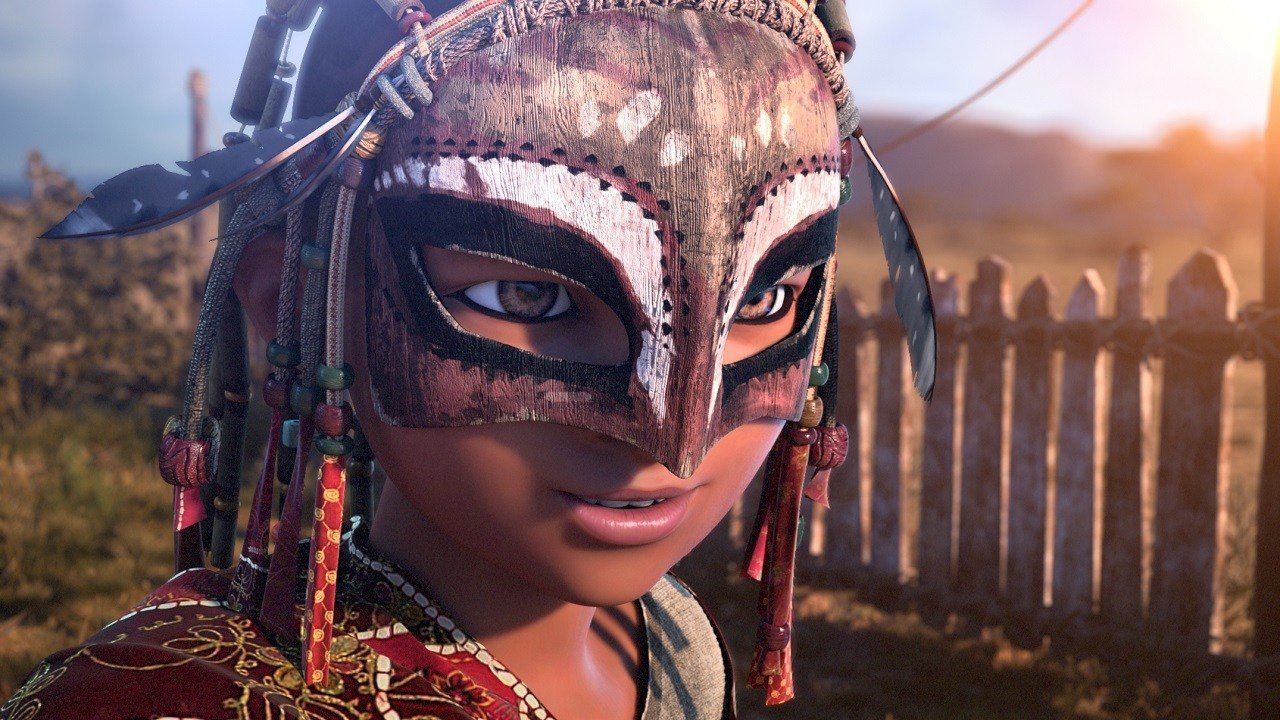 Bilal: A New Breed of Hero backdrop