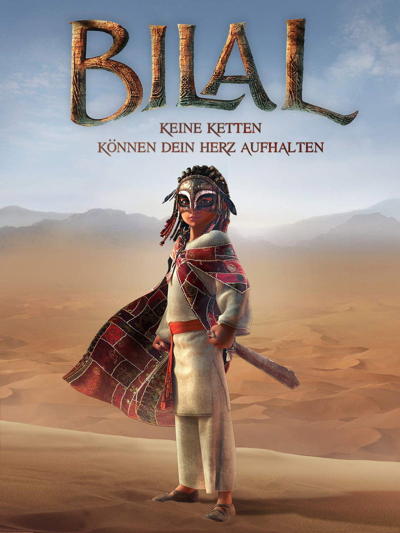 Bilal: A New Breed of Hero poster