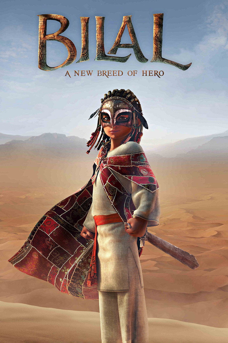 Bilal: A New Breed of Hero poster