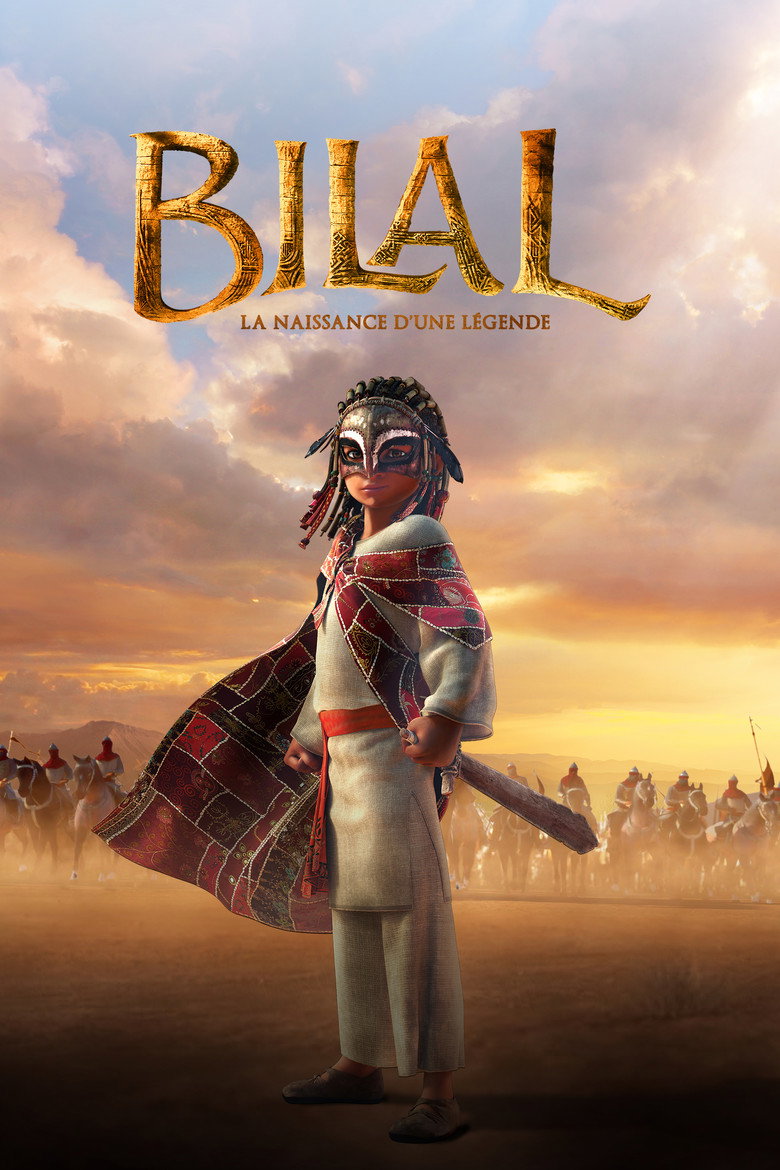 Bilal: A New Breed of Hero poster