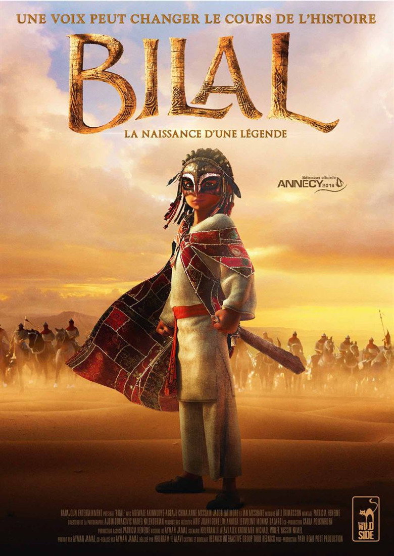 Bilal: A New Breed of Hero poster