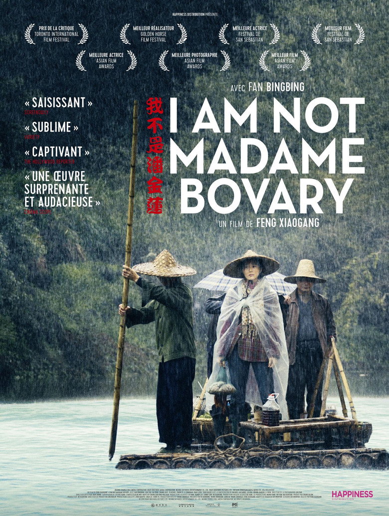 I Am Not Madame Bovary poster