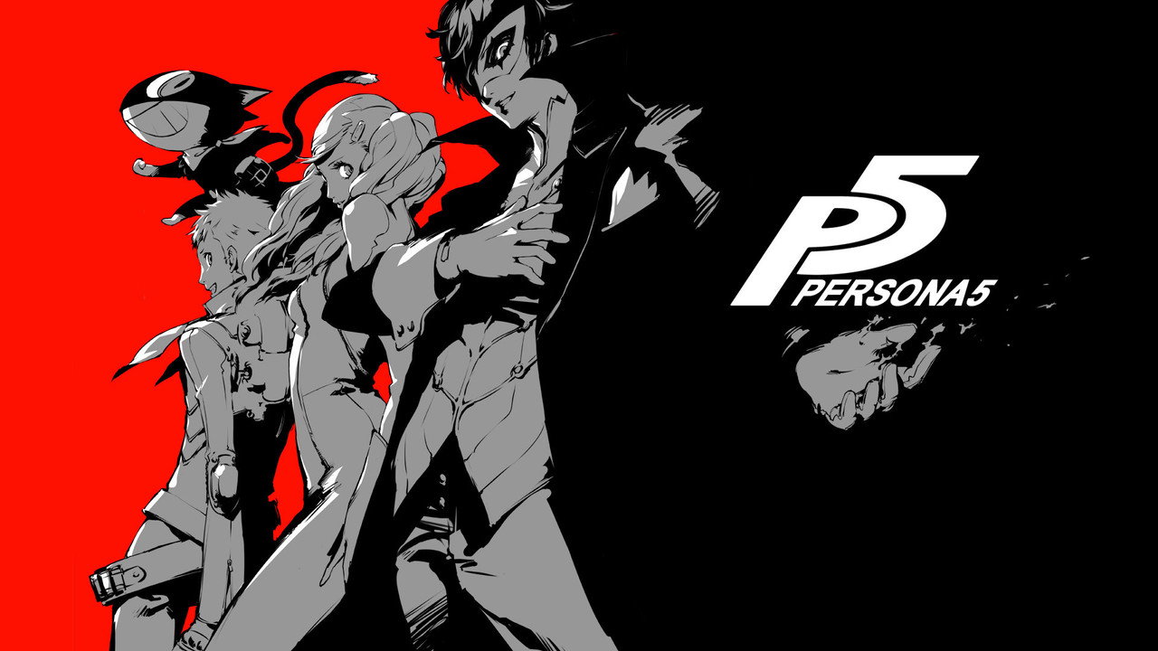 PERSONA5 the Animation - THE DAY BREAKERS - backdrop