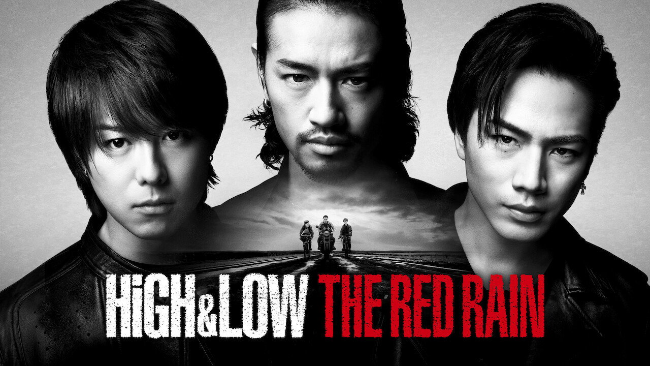 High & Low The Red Rain backdrop