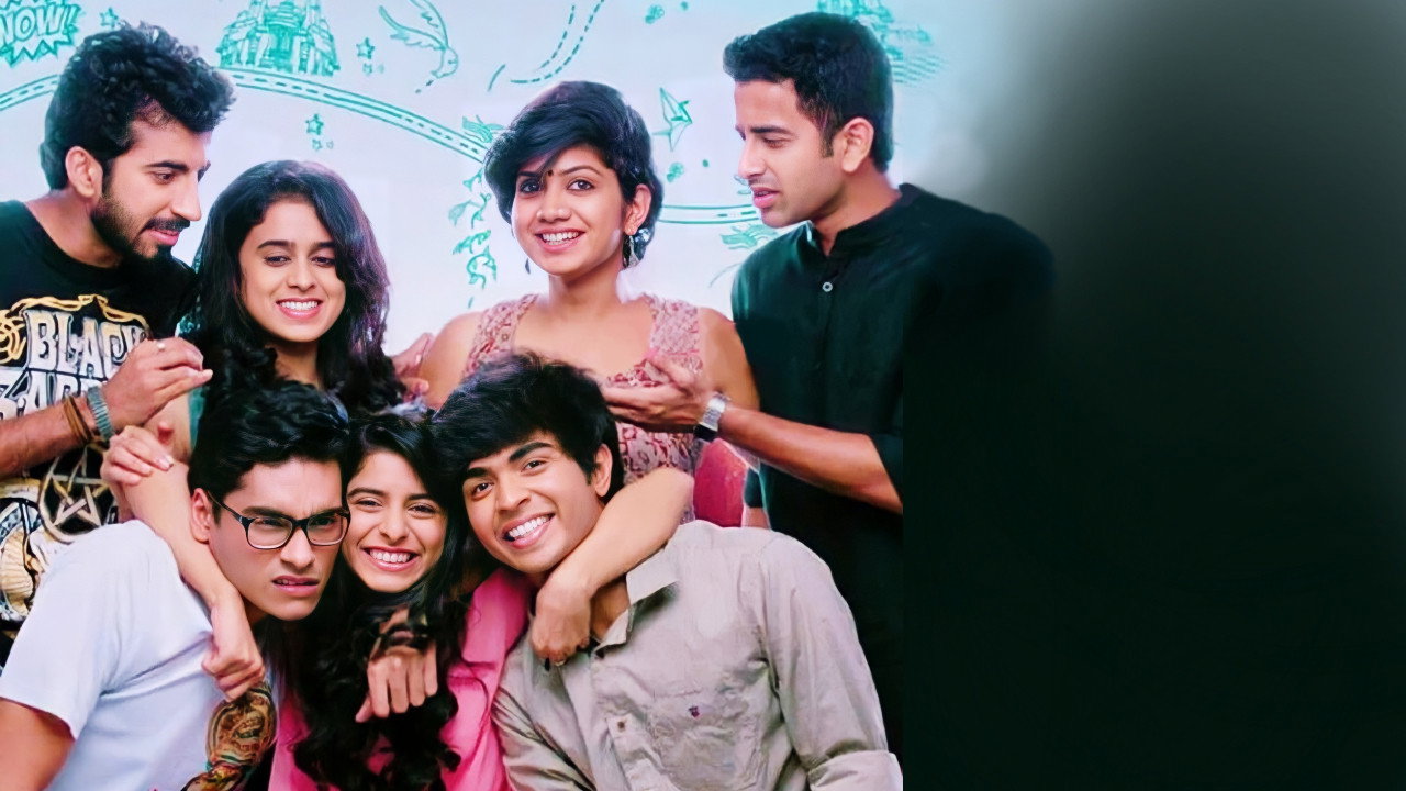 Aanandam backdrop