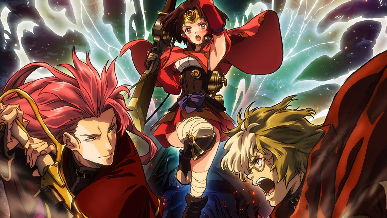 Kabaneri of the Iron Fortress: Light That Gathers backdrop
