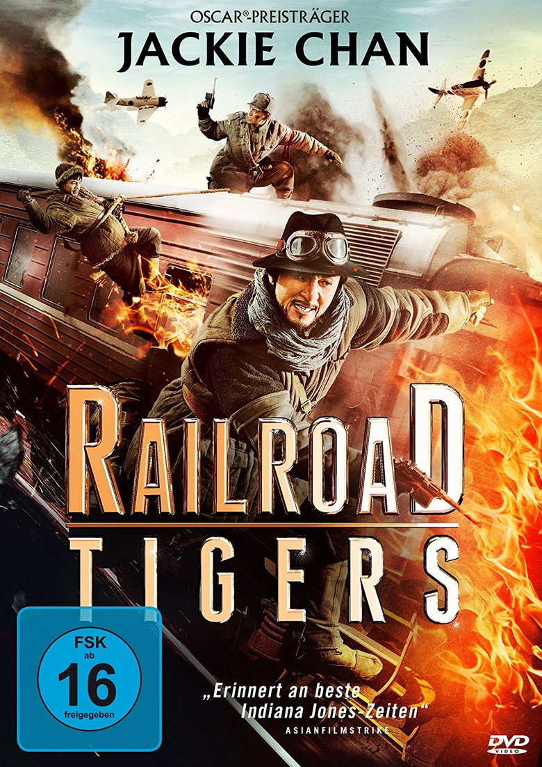 Railroad Tigers poster