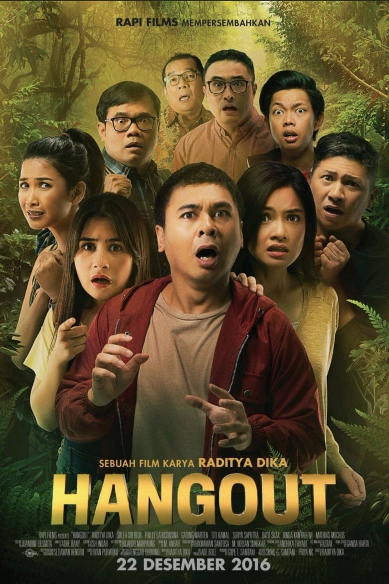 Hangout poster
