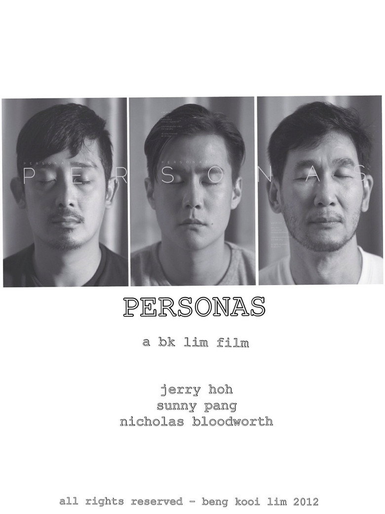 Personas poster