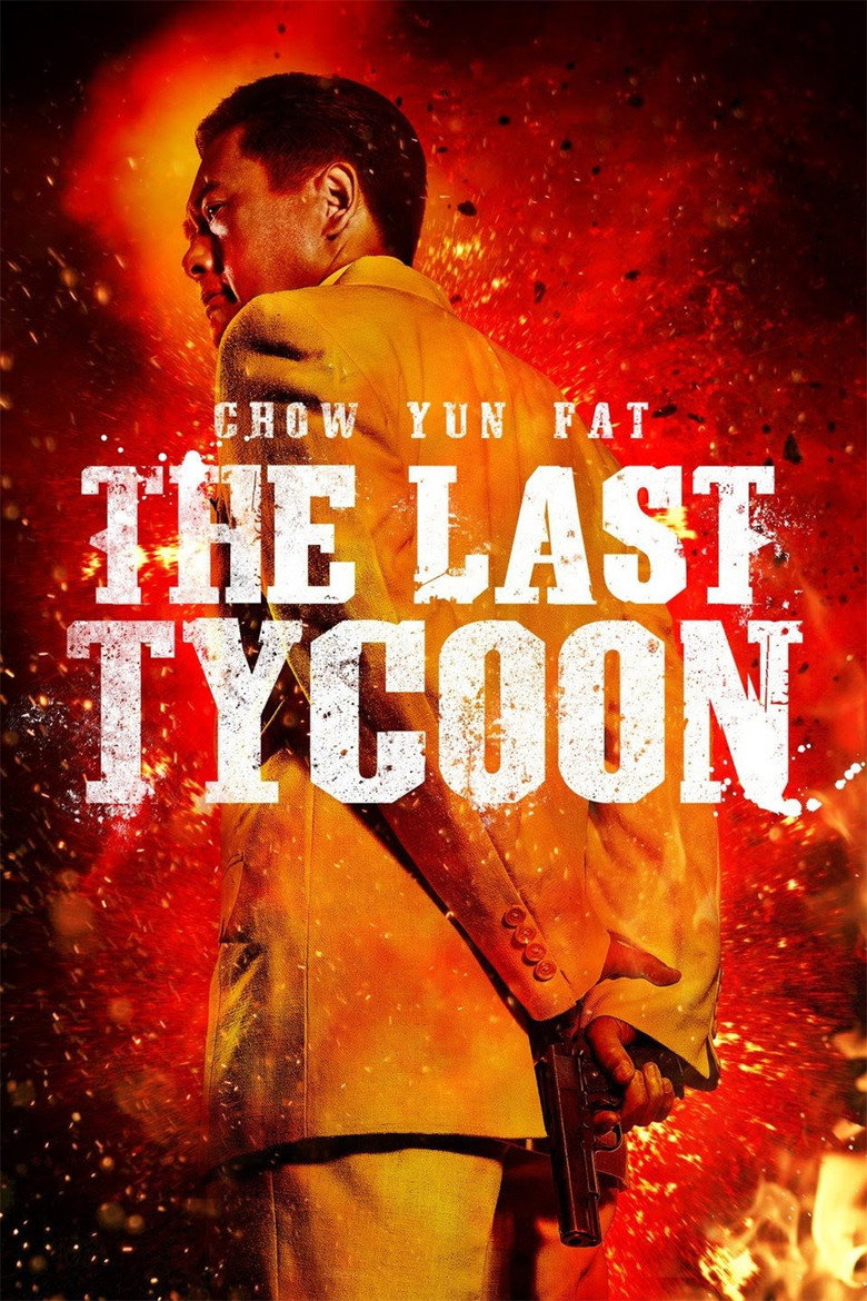 The Last Tycoon poster