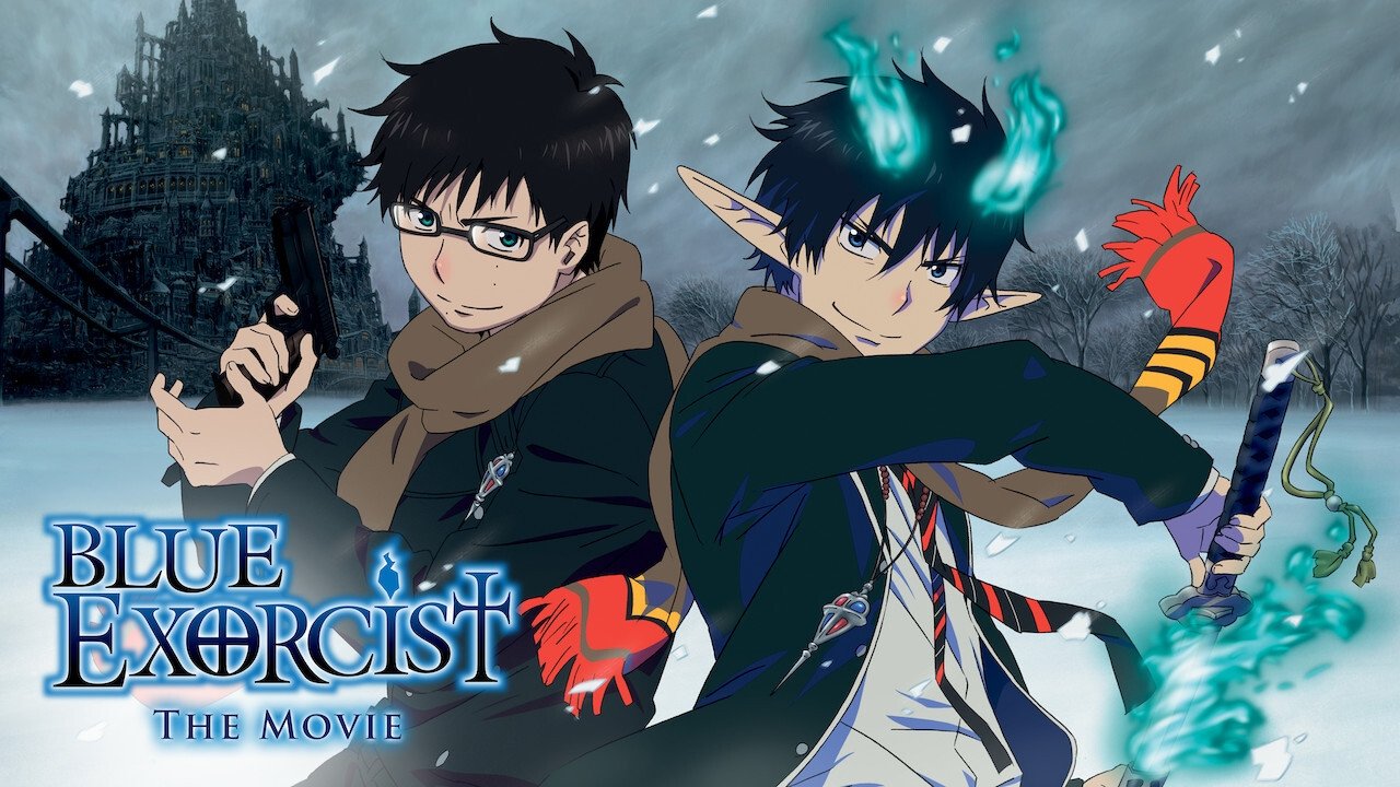 Blue Exorcist: The Movie backdrop