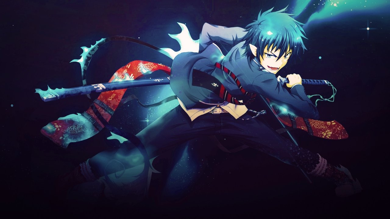 Blue Exorcist: The Movie backdrop