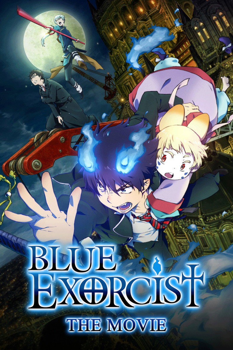 Blue Exorcist: The Movie poster