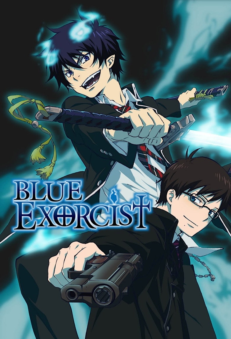 Blue Exorcist: The Movie poster