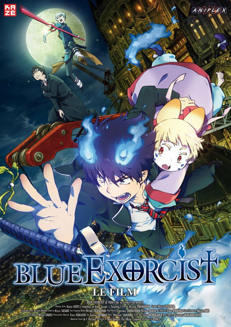 Blue Exorcist: The Movie poster