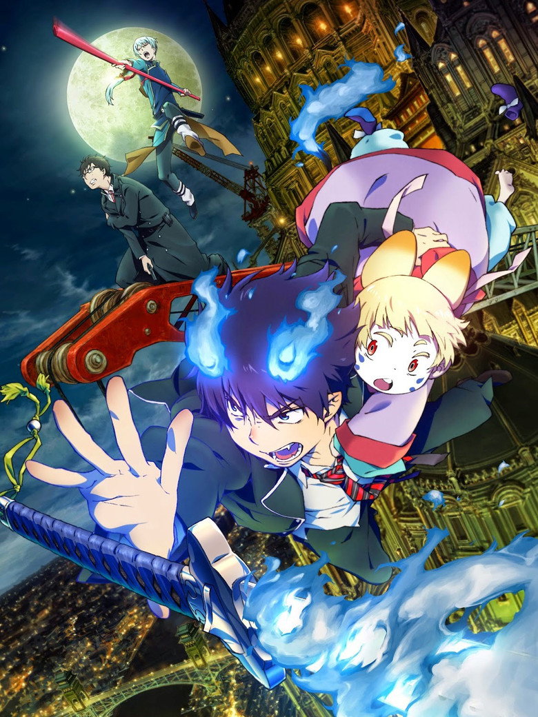 Blue Exorcist: The Movie poster