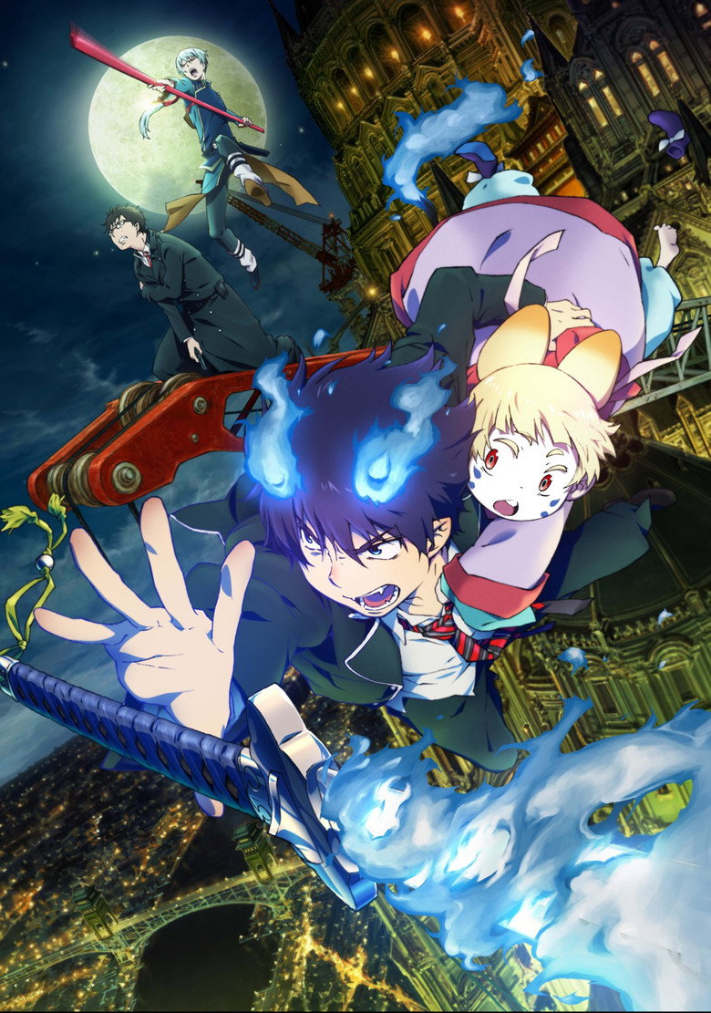 Blue Exorcist: The Movie poster