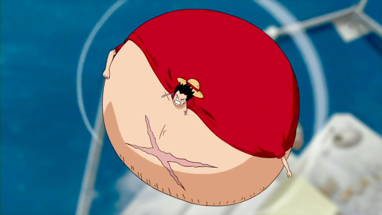 One Piece: Episode of Luffy - Hand Island Adventure backdrop