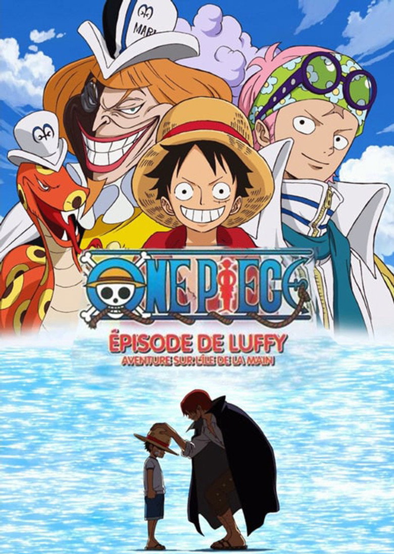 One Piece: Episode of Luffy - Hand Island Adventure poster