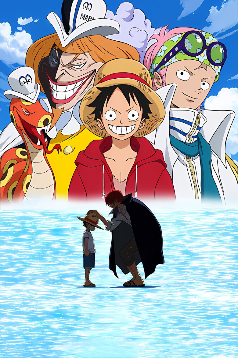One Piece: Episode of Luffy - Hand Island Adventure poster