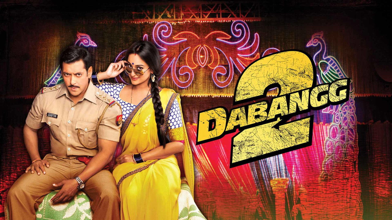 Dabangg 2 backdrop