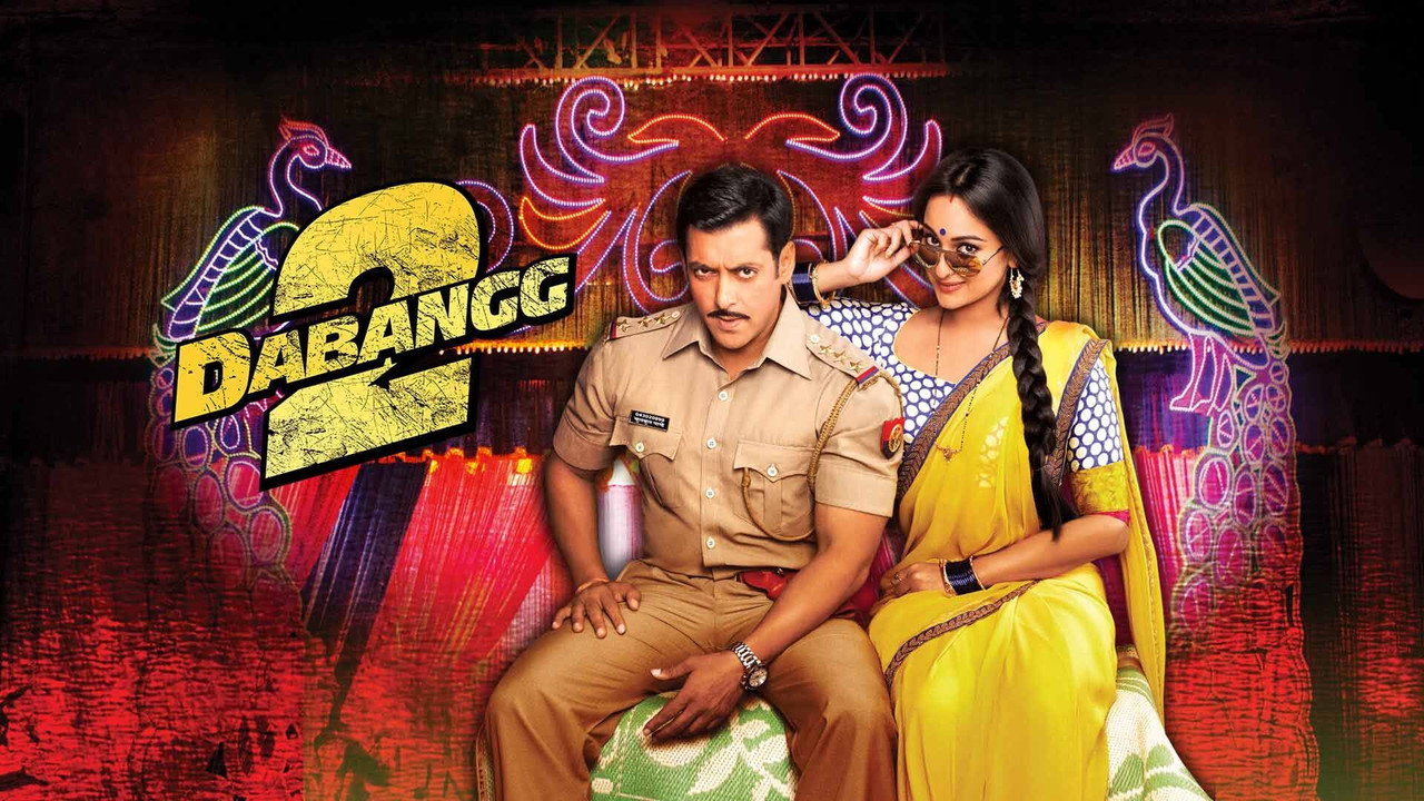 Dabangg 2 backdrop