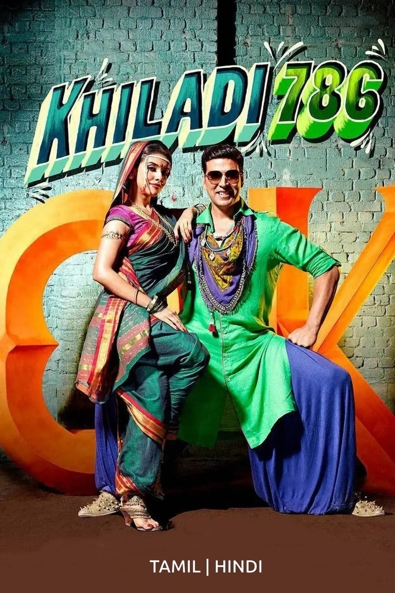 Khiladi 786 poster