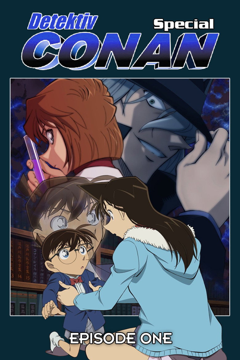 Detective Conan: Episode One - The Great Detective Turned Small poster
