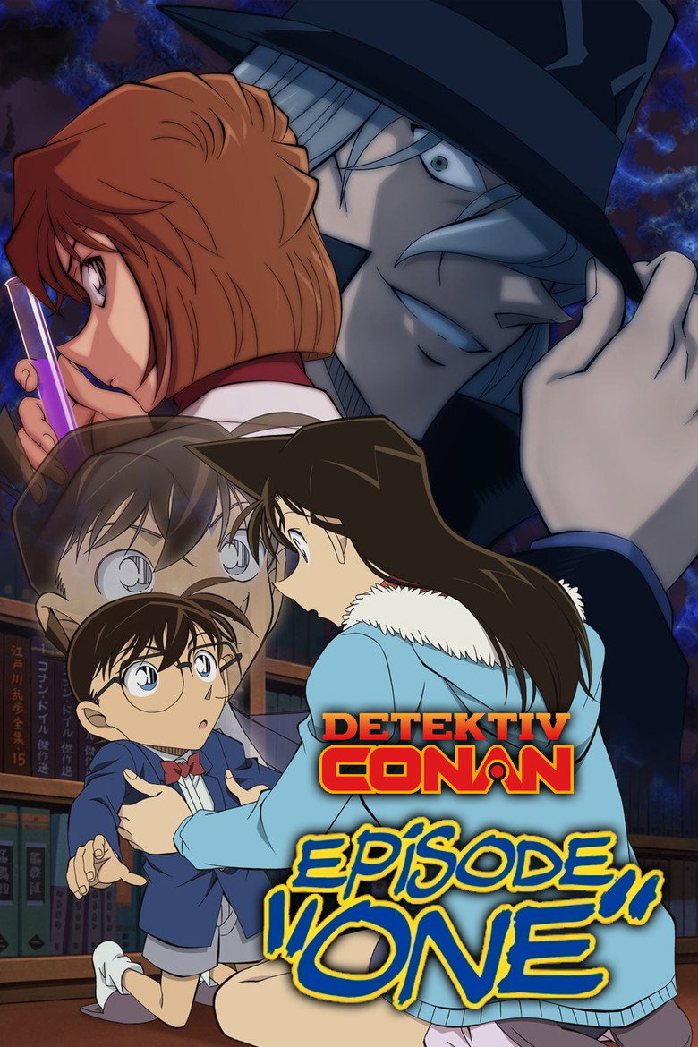 Detective Conan: Episode One - The Great Detective Turned Small poster