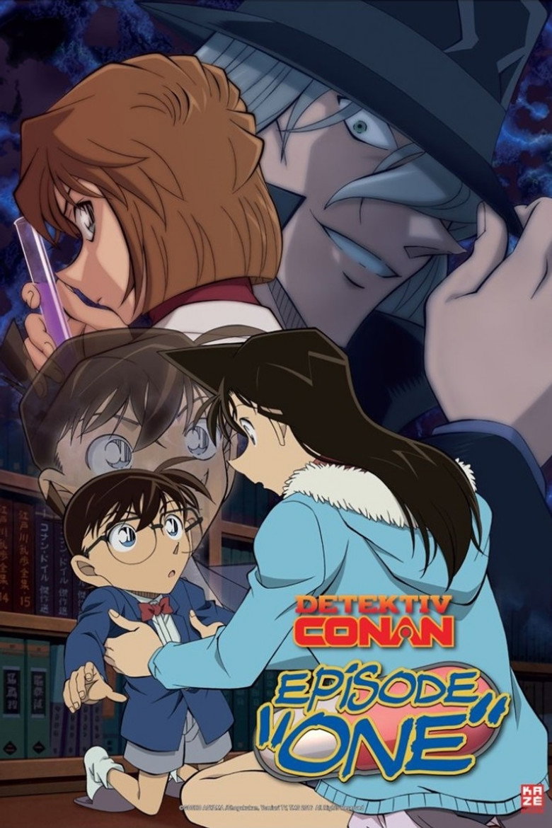 Detective Conan: Episode One - The Great Detective Turned Small poster