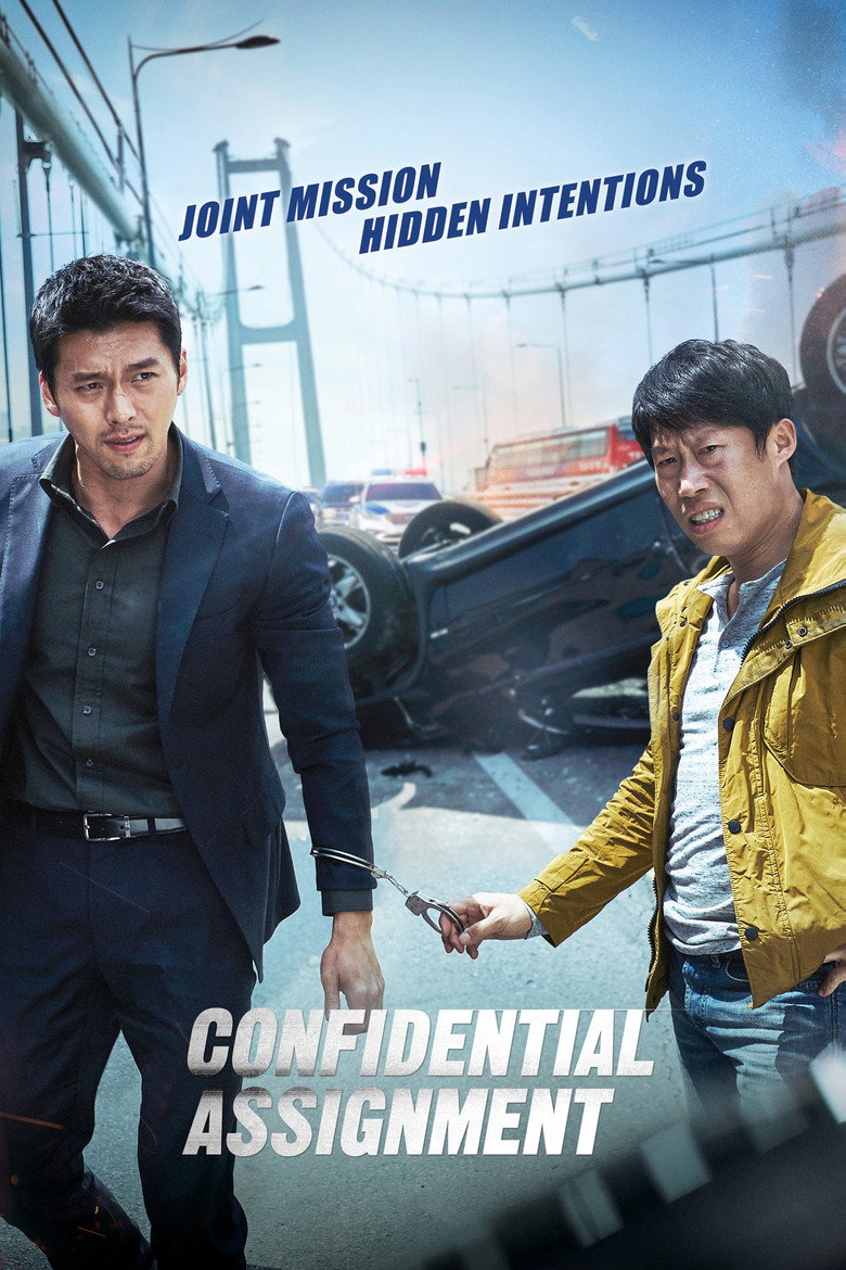 Confidential Assignment poster