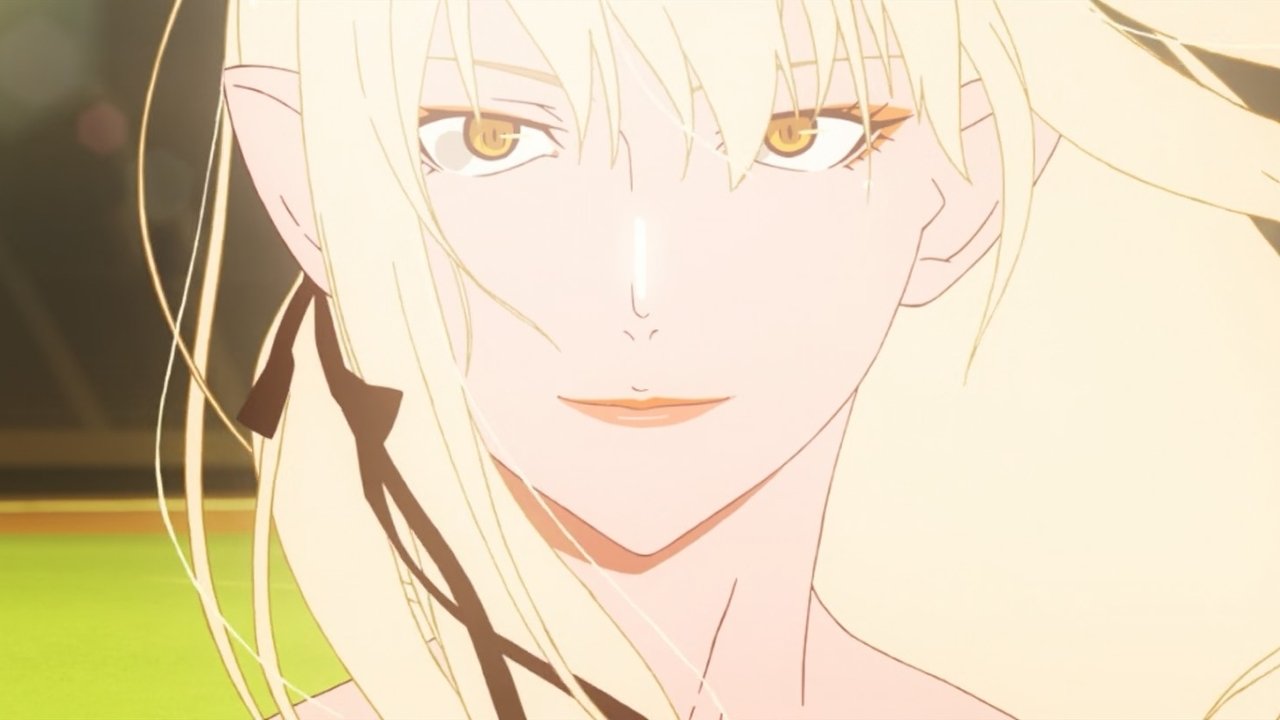 Kizumonogatari Part 3: Reiketsu backdrop