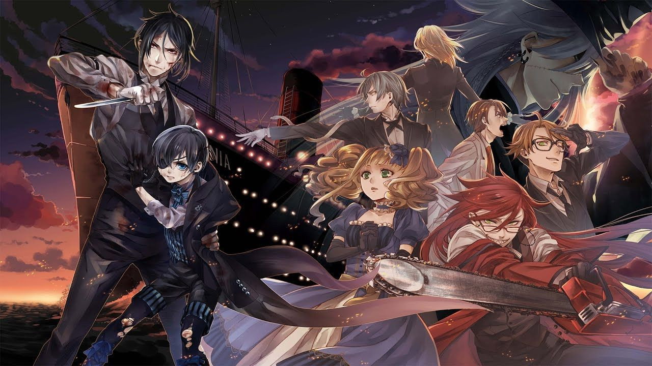 Black Butler: Book of the Atlantic backdrop