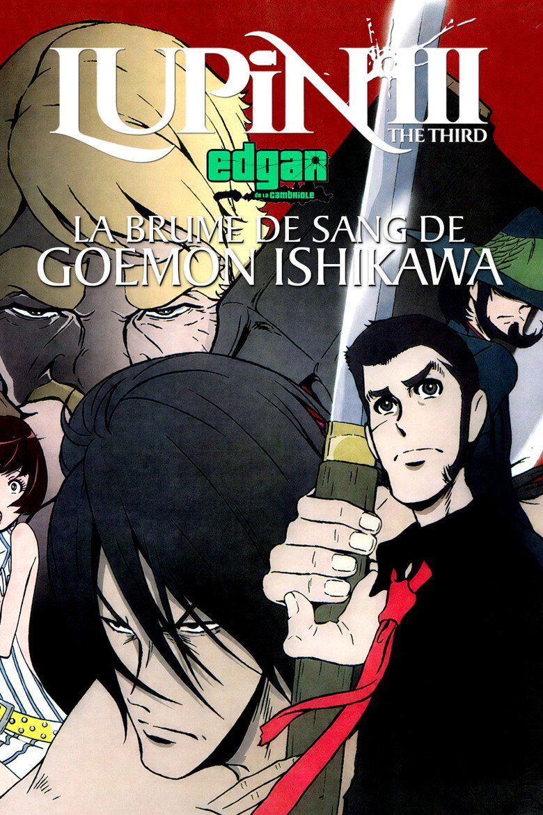 Lupin the 3rd: Goemon's Blood Spray poster
