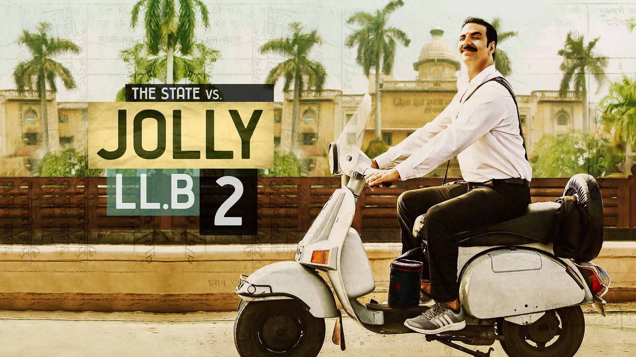 Jolly LLB 2 backdrop