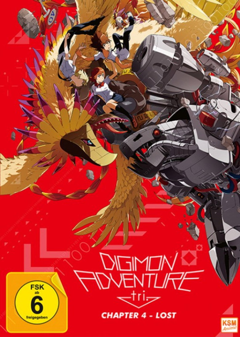 Digimon Adventure tri. Part 4: Loss poster