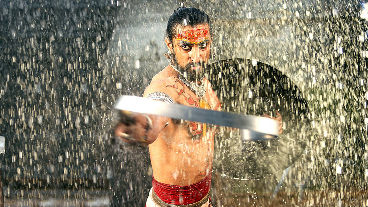 Veeram backdrop