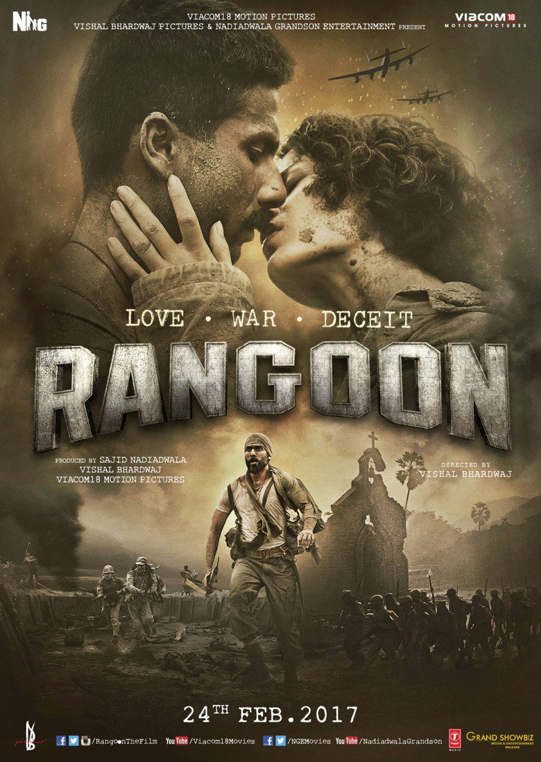 Rangoon poster